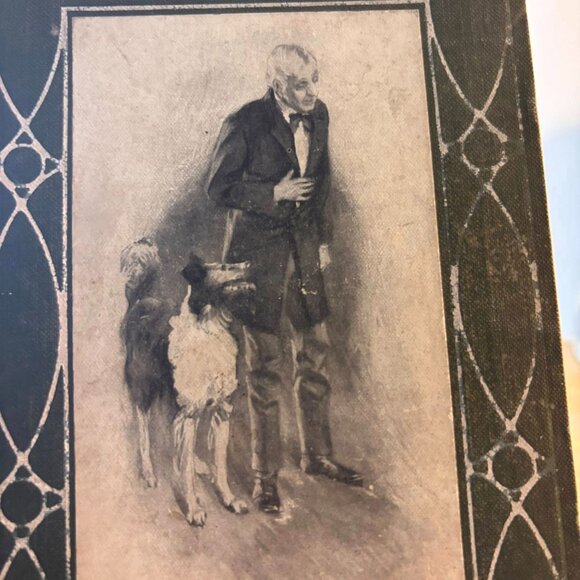 Antique Hardcover Book Jonathan And David By Elizabeth Stuart Phelps 1909  With - Picture 2 of 13